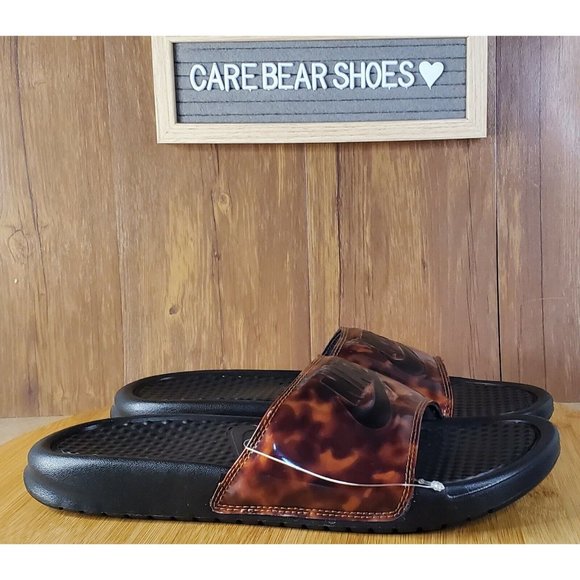 women's nike benassi jdi slide sandals